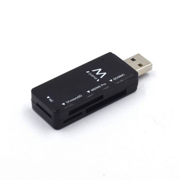 Leitor de Cartões Ewent USB 2.0 Multi-Card