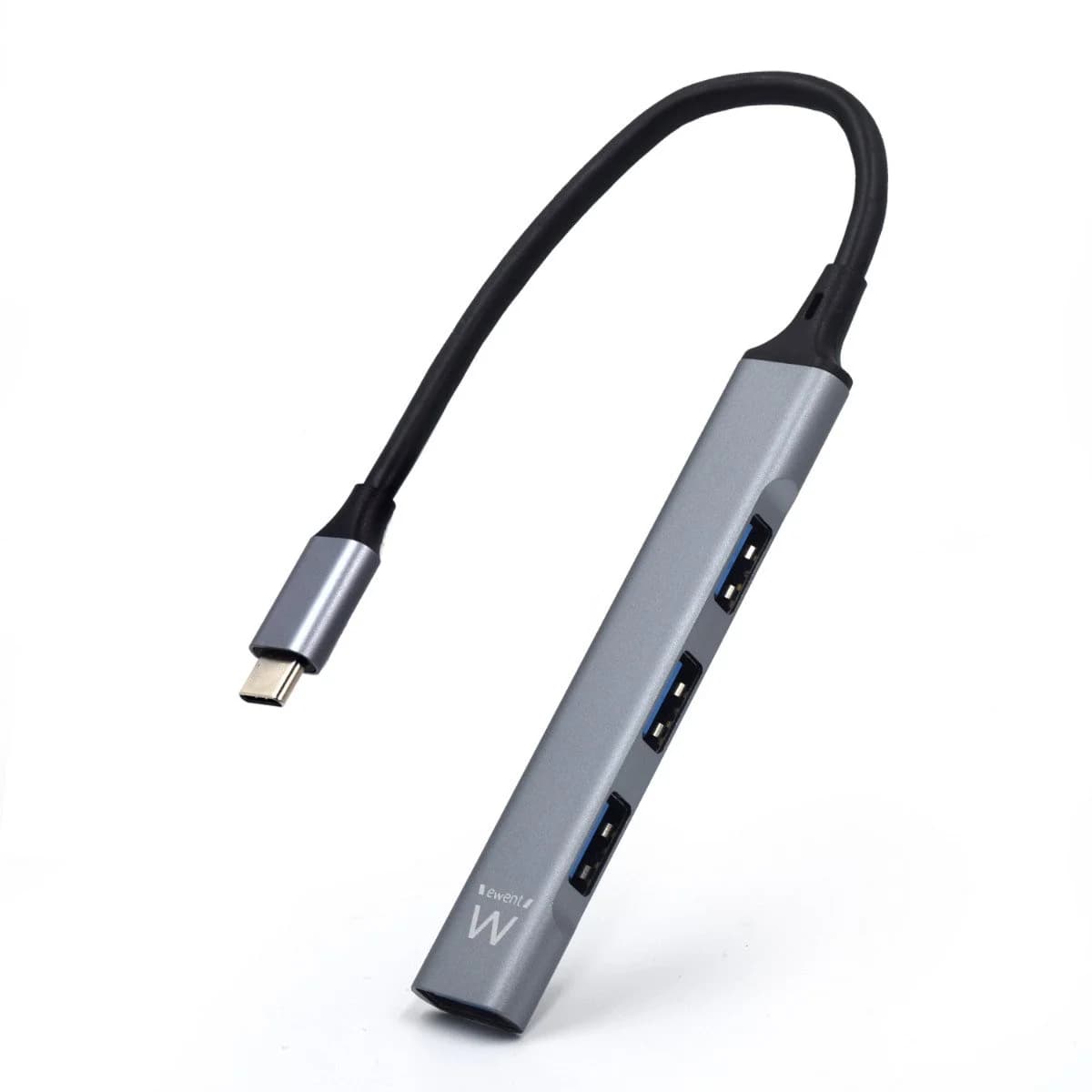 Ewent Hub EW1145 USB Type-C para 4 x Portas USB