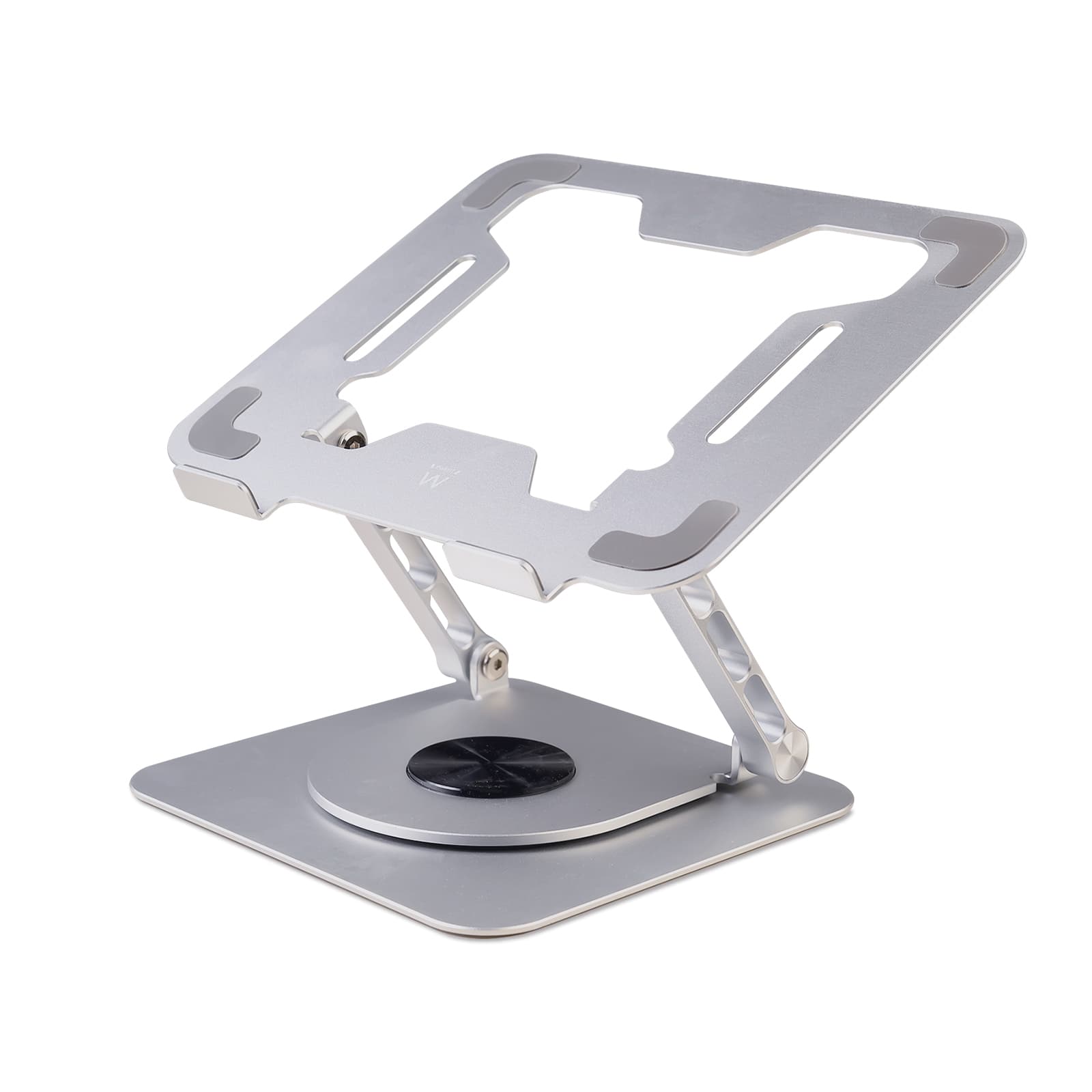 Suporte de Portátil Ewent EW1267 Aluminum c/ Rotação 360º Prateado