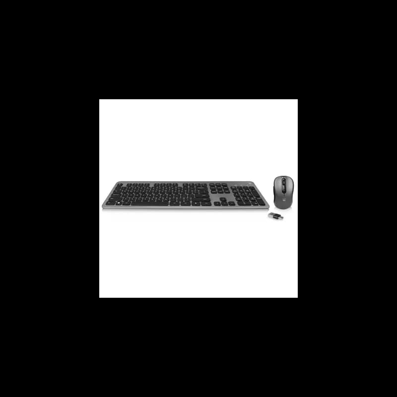 EWENT Kit Teclado +raton Ew3272 Slim