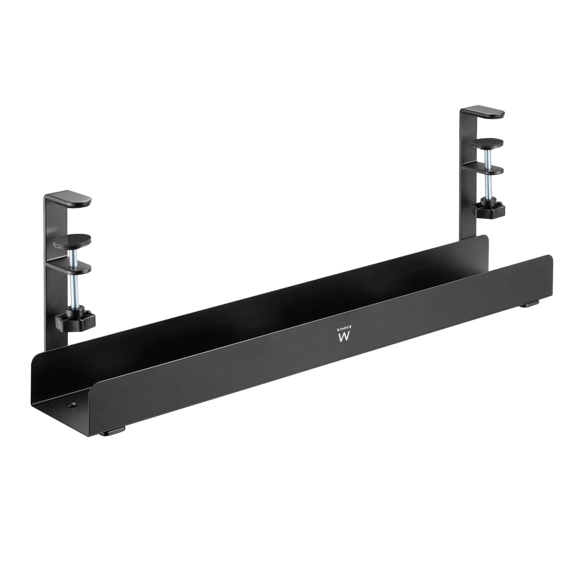 Ewent Suporte para Cabos EW1548 Clamp-On Under Desk Preto
