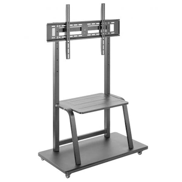 Suporte Móvel de Chão Ewent EW1544 37" - 100" Preto