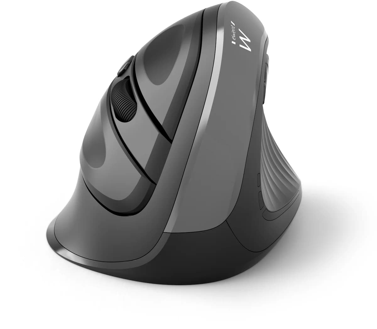 Rato Óptico Ewent EW3229 Vertical/Ergonomic Mouse Wireless 2400DPI Preto