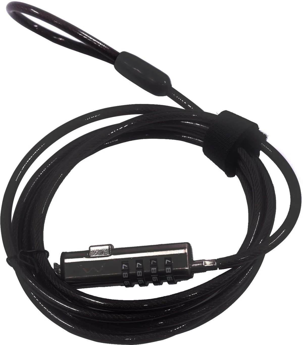 Cabo/Cadeado de Segurança Ewent EW1238 NanoSaver 1.8m com Código