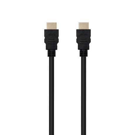Cabo HDMI 2.1 Ewent EC1323 Ultra High Speed c/ Ethernet 8K HDR 5m Preto