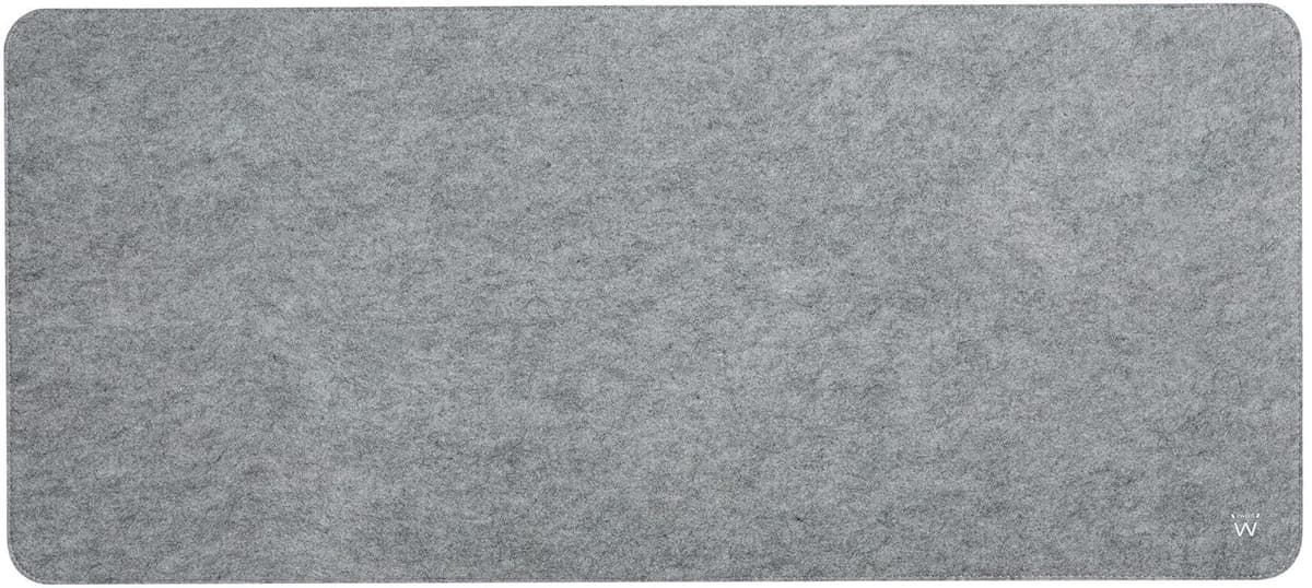 Mousepad Ewent EW3185 Office/Gaming XXL Feltro Cinza