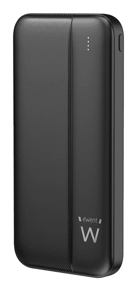Powerbank EWENT SLIM 22.5W 10000 mAh Preto