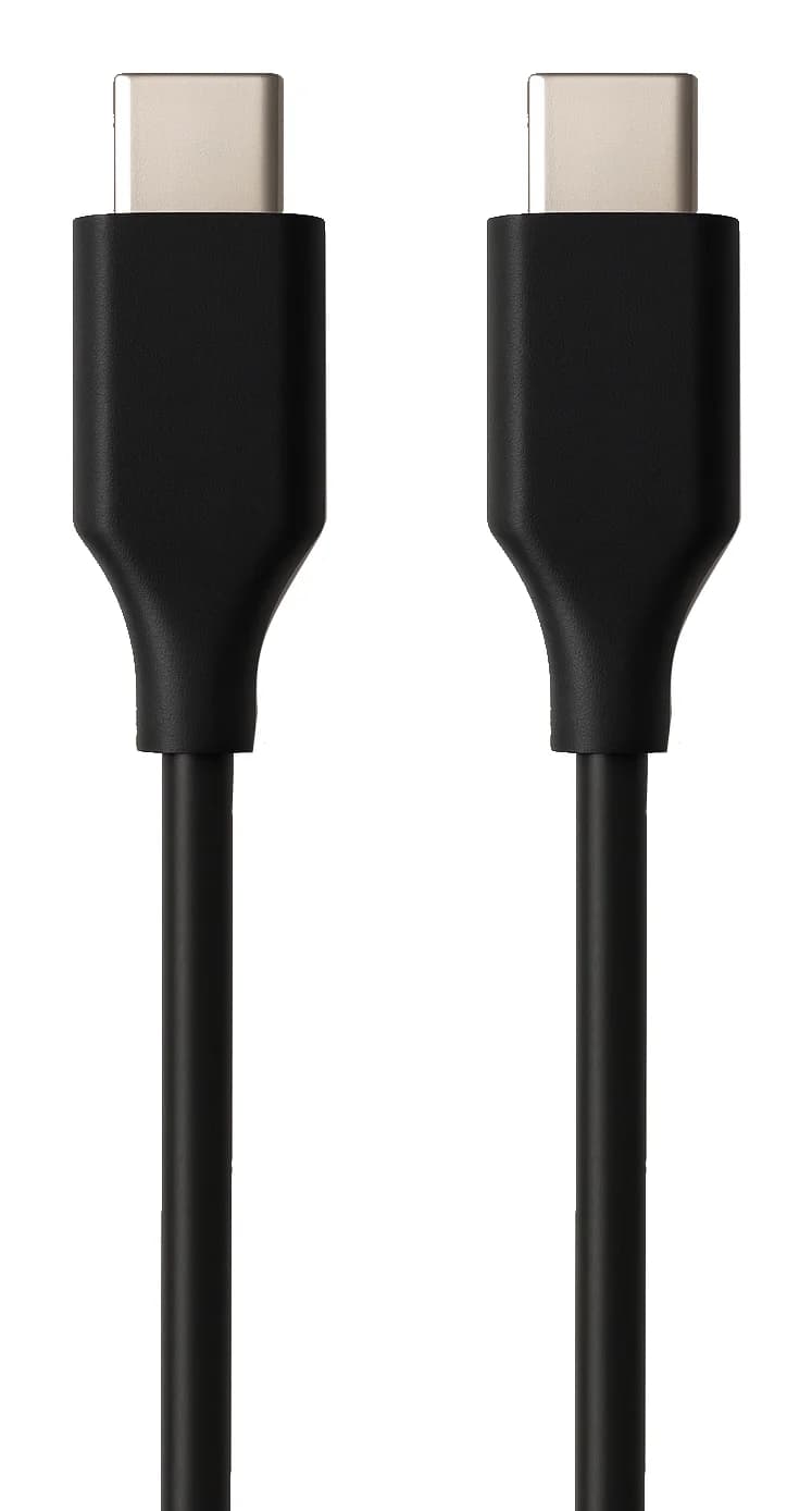 EWENT EC1086 Cabo USB-C USB 2.0 480MBPS 240W PVC Preto 1m