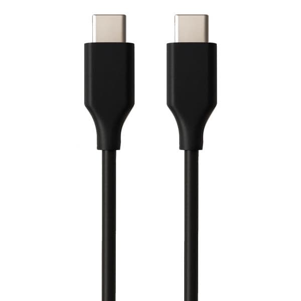 EWENT EC1086 Cabo USB-C USB 2.0 480MBPS 240W PVC Preto 1m