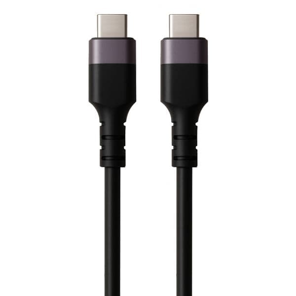 Ewent EC1096 Cabo USB-C 10Gbps 60W USB 3.2 Gen 1 Preto 2 Metros