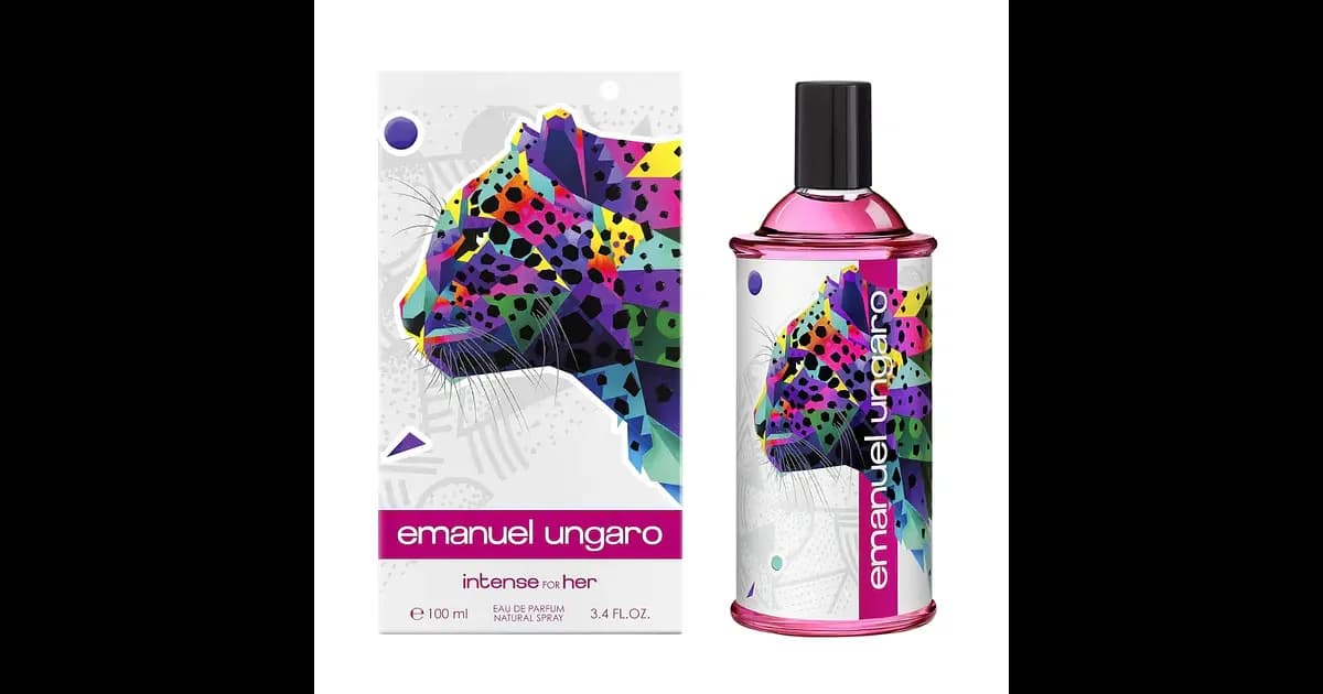 Emanuel Ungaro Intense for Her Eau de Parfum 100ml (Original)