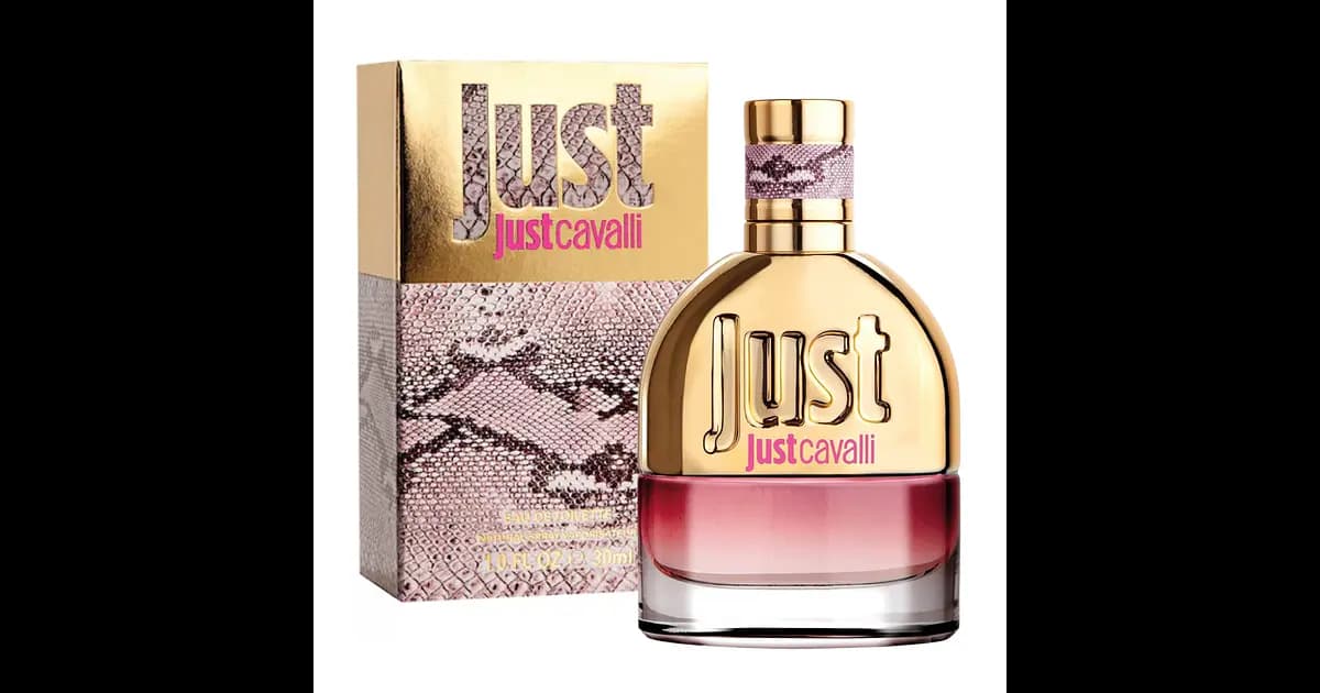 Roberto Cavalli Just Cavalli Woman Eau de Toilette 30ml (Original)