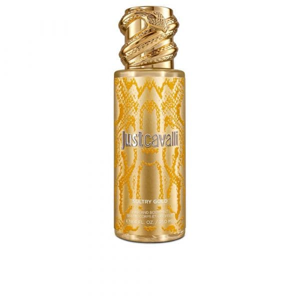 Roberto Cavalli Sultry Gold Woman Hair and Body Mist 250ml (Original)