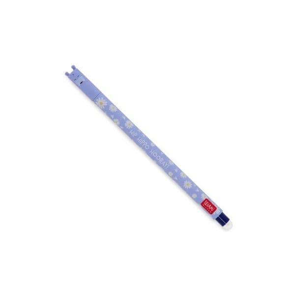 Legami Caneta De Gel Apagável Azul Hipopótamos