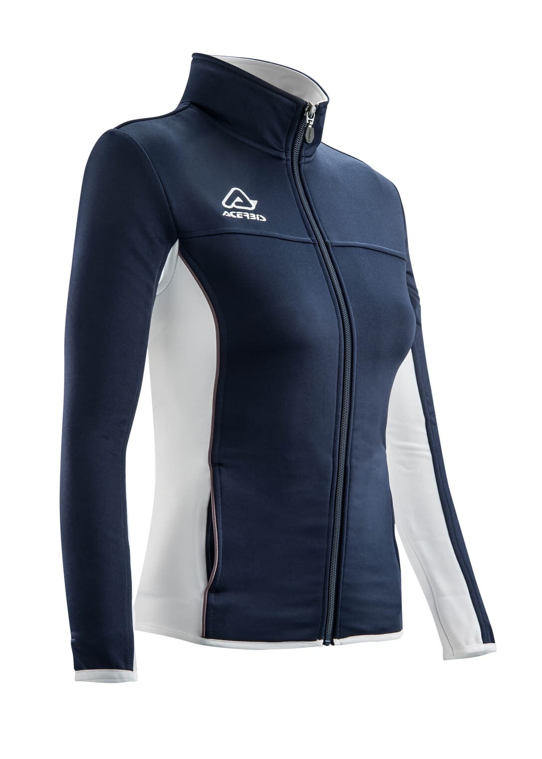 CASACO ACERBIS BELATRIX WOMEN TRACKS AZUL/BRANCO S