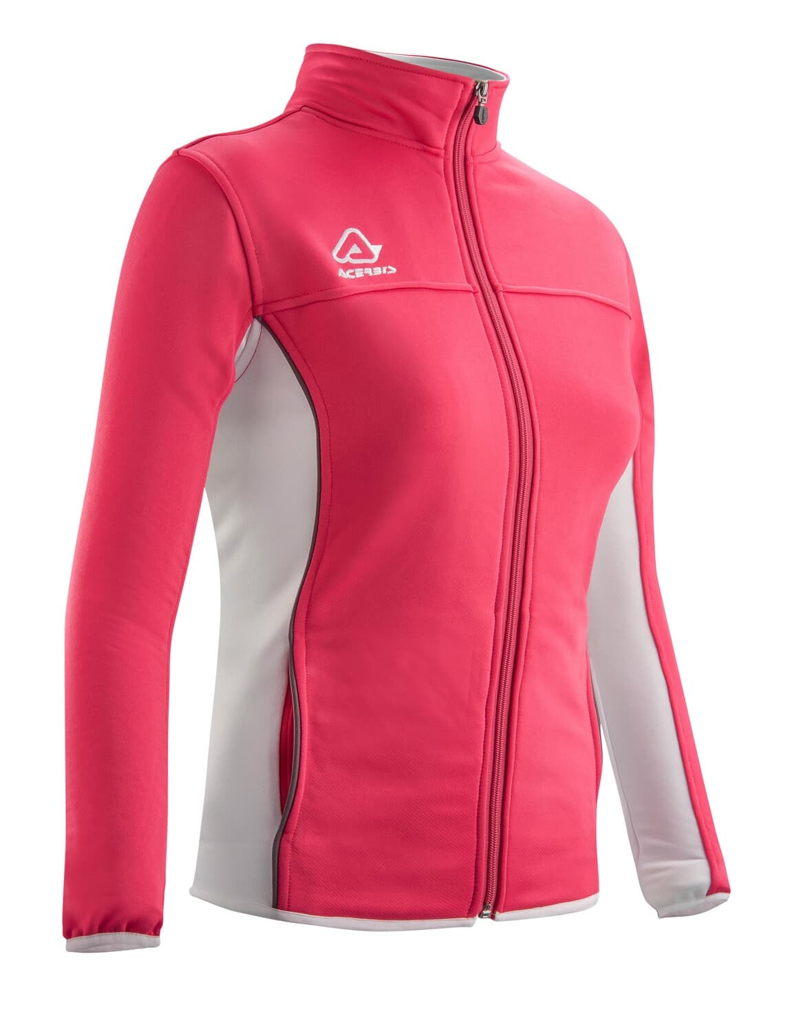 CASACO ACERBIS BELATRIX WOMEN TRACKS FUCSIA/BRANCO S