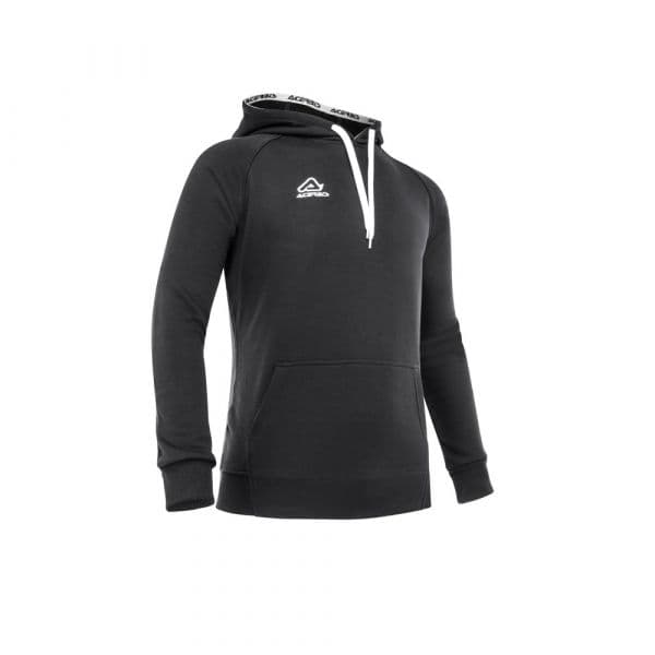Acerbis Hooded Sweatshirt Easy Preto S Homem