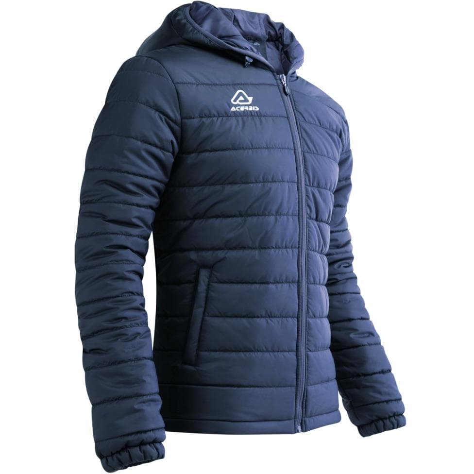 CASACO ACERBIS ARTAX BOMBER AZUL
