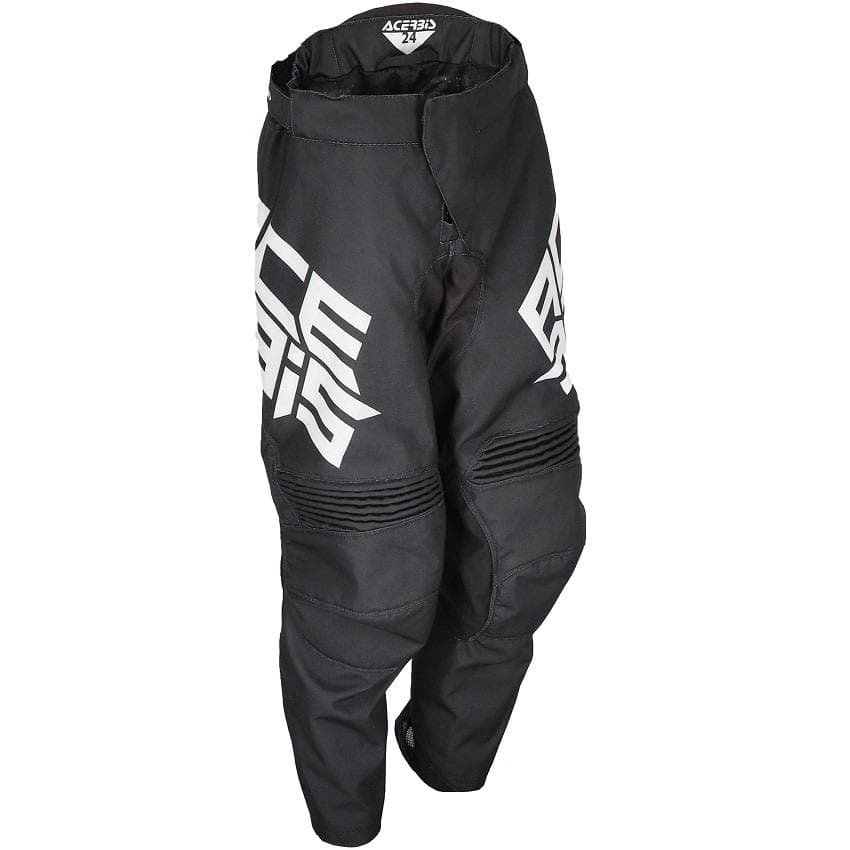 CALÇAS ACERBIS MX TRACK KID PRETO