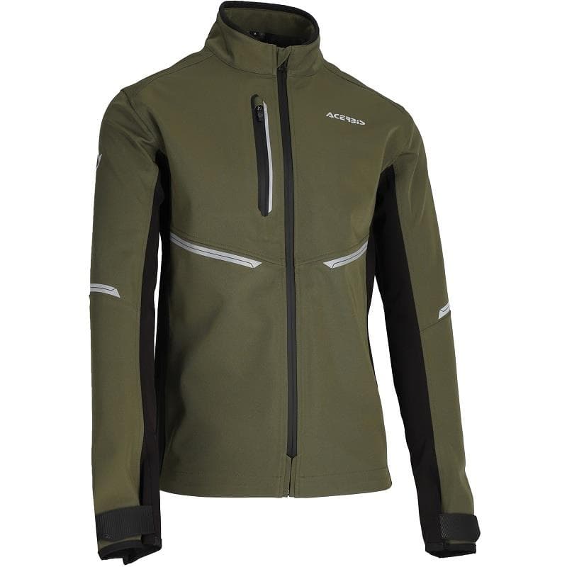 BLUSAO ACERBIS X-DURO W-PROOF VERDE MILITAR