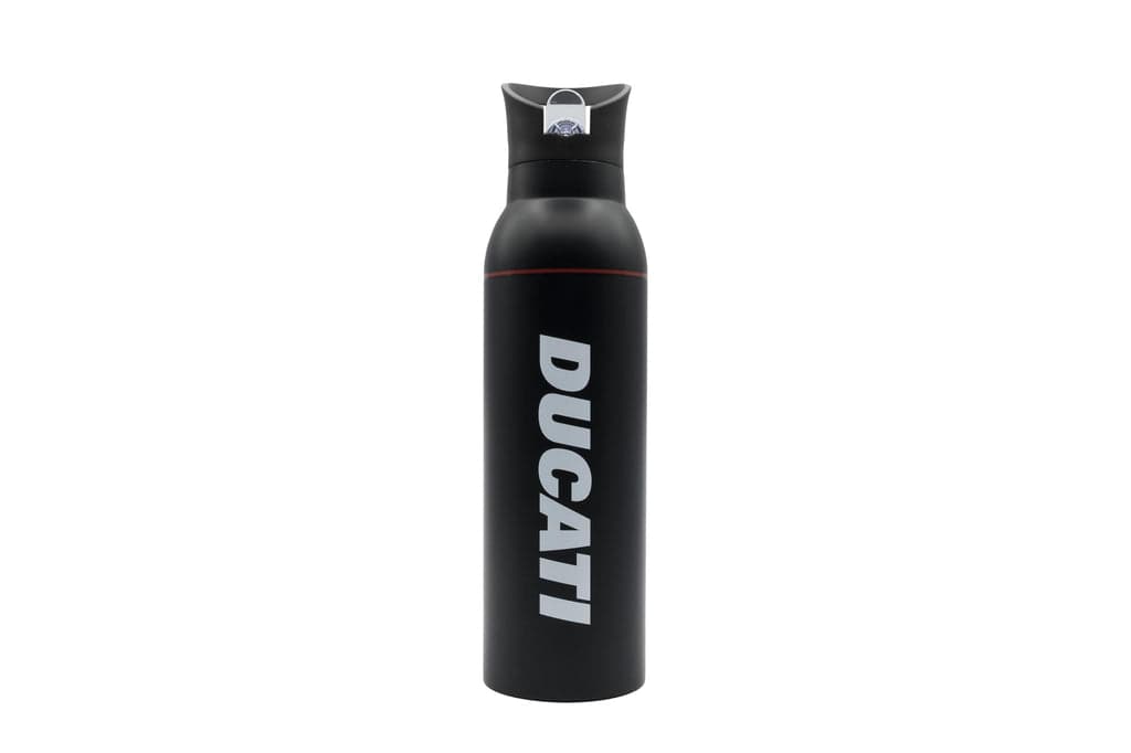 DUCATI WATER BOTTLE BLACK