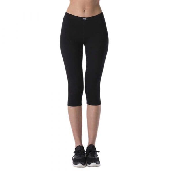 Everlast Jersey Str Leggings Preto S Mulher