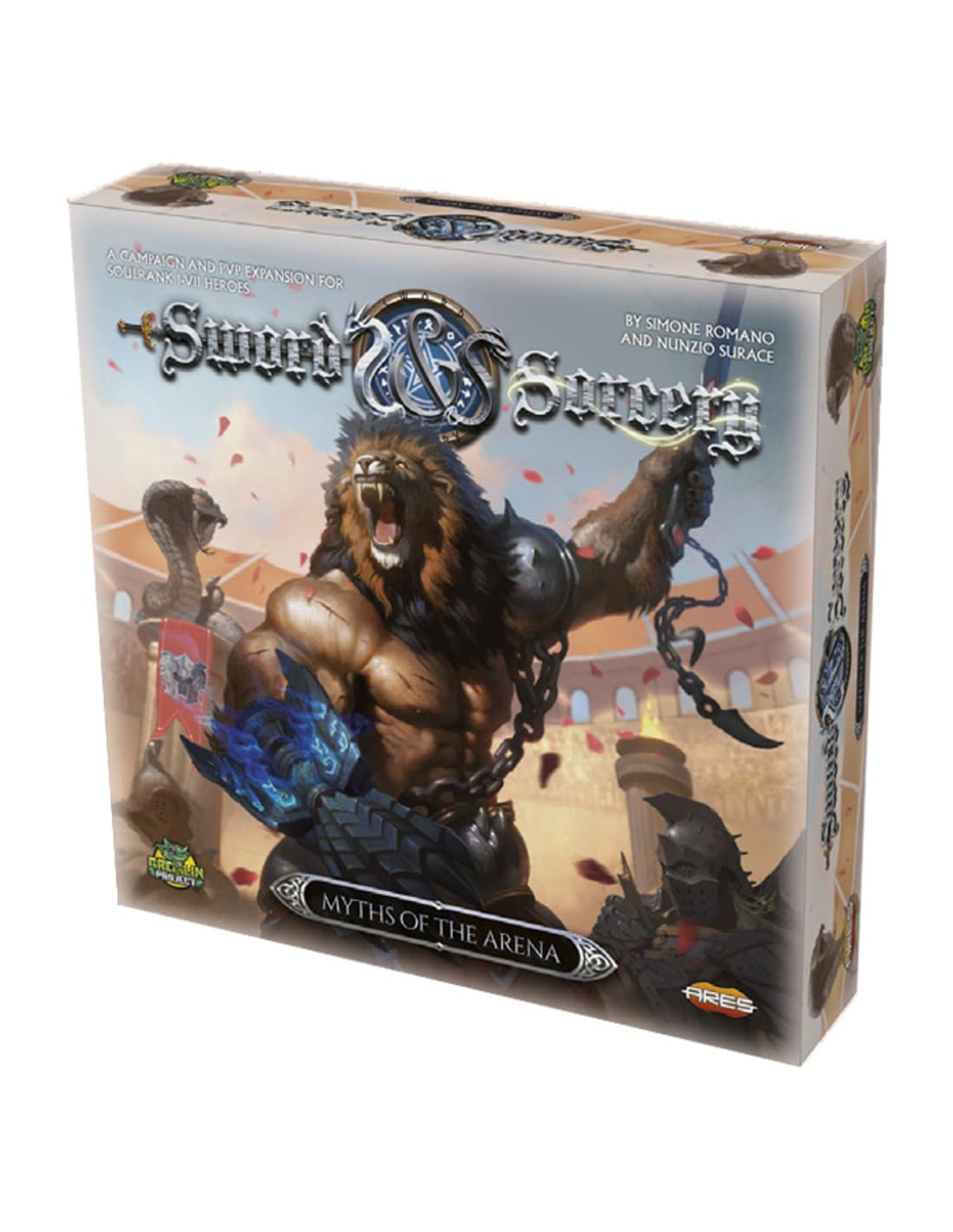 Sword & Sorcery: Myths of the Arena