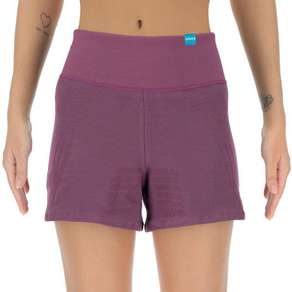 Uyn Natural Training Short Tight Roxo L Mulher