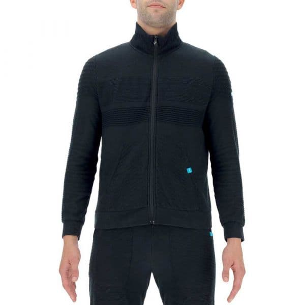 Uyn Natural Training Full Zip Sweatshirt Preto XL Homem