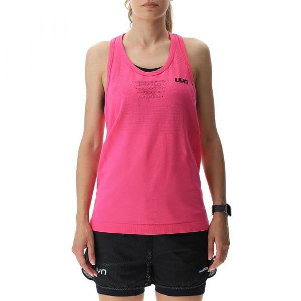 Uyn Padel Series Sleeveless T-shirt Rosa XL Mulher
