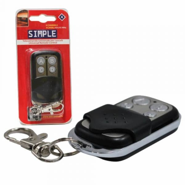 Superior Comando Garagem 4 Canais 433,92Mhz