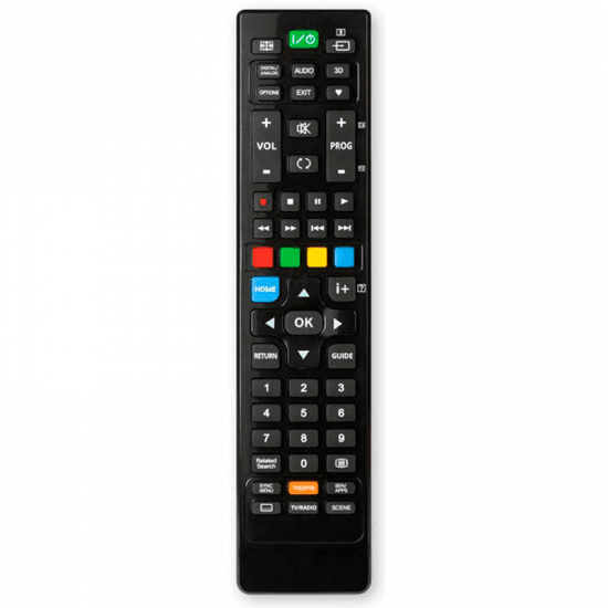 Engel Comando Sony Programado Smart TV Preto - Md0029