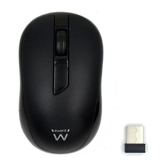 Ewent EW3223 rato Ambidestro RF Wireless Ótico 1000 DPI