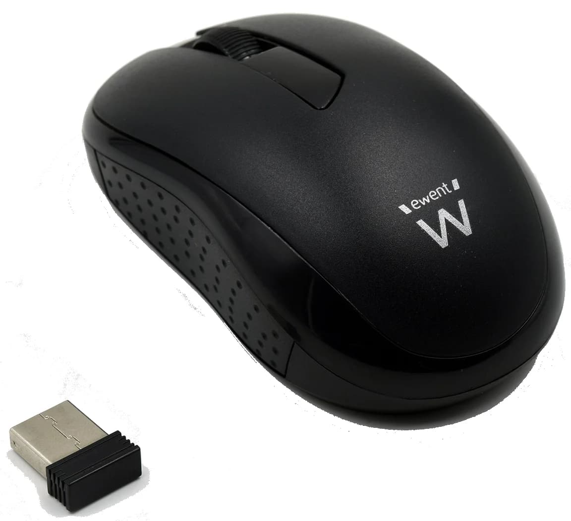 Ewent EW3223 rato Ambidestro RF Wireless Ótico 1000 DPI