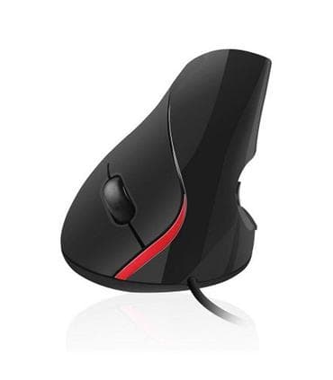 Ewent Rato Ergonómico Black