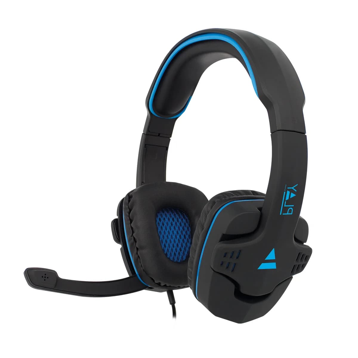Ewent Headphones Gaming Pc/ XBOX One/ Ps4 Black- Blue