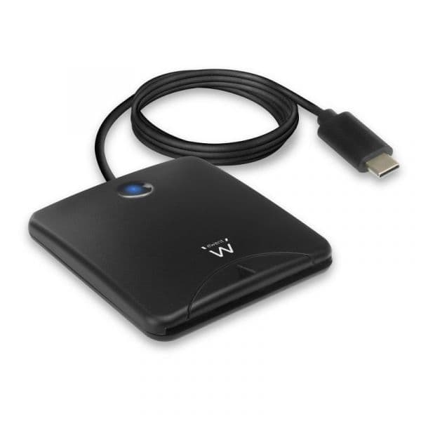 Ewent Leitor de Cartões Cidadão USB Type-C - EW1055