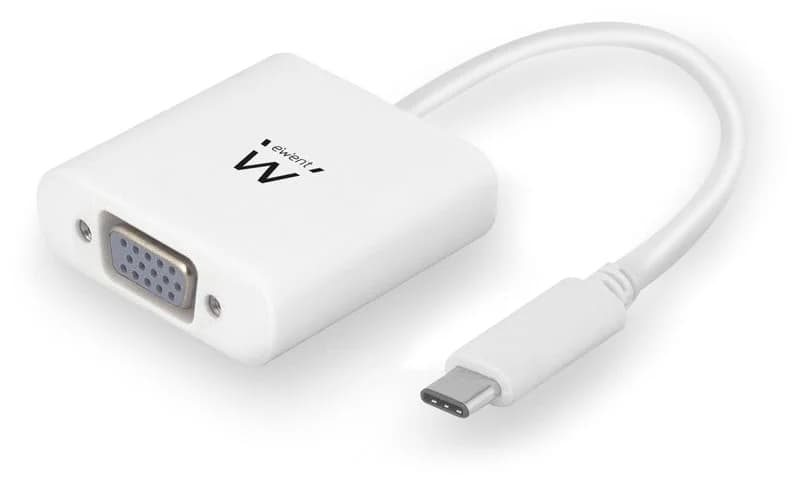 Ewent EC1050 adaptador gráfico USB Branco
