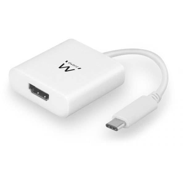 Ewent Adaptador USB Type-C para HDMI 4K EW-139501-001-N-P