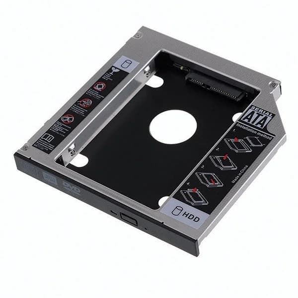 Ewent Adaptador Caddy SATA III SSD/HDD para drive slot CD/DVD/Blu-ray 12.7mm EW7005