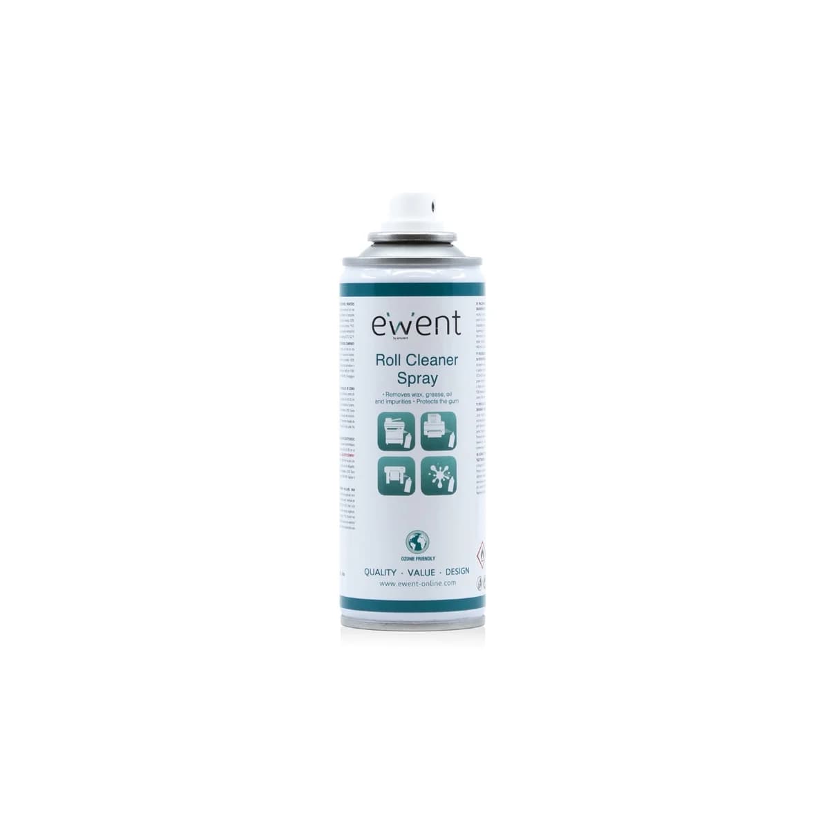Ewent Spray Roll Cleaner para Impressoras 200ml