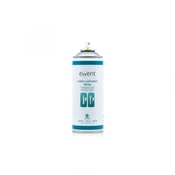Ewent Spray Pulverizador Lubrificação de Cabos (400ml) - EW5618