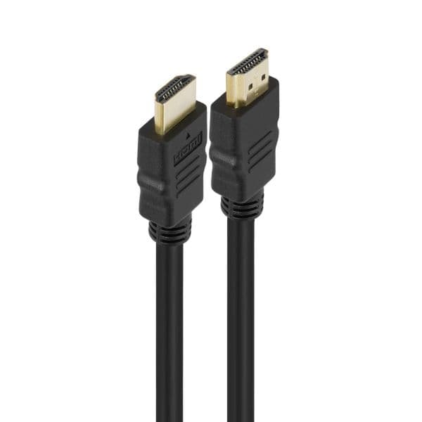 Cabo Ewent HDMI com Ethernet A/A M/M AWG 30 8m Preto