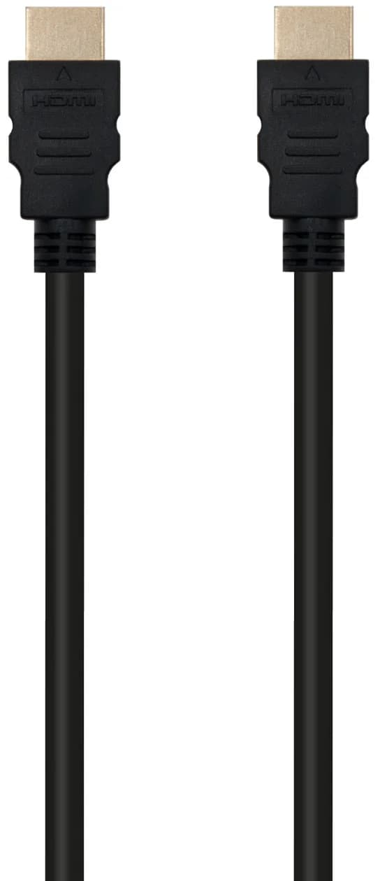 Ewent Cabo HDMI com Ethernet A/A M/M AWG 30 15m Black - EW-130114-150-N-P