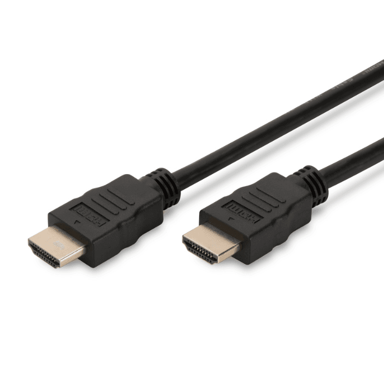 Ewent Cabo HDMI com Ethernet A/A M/M AWG 30 15m Black - EW-130114-150-N-P