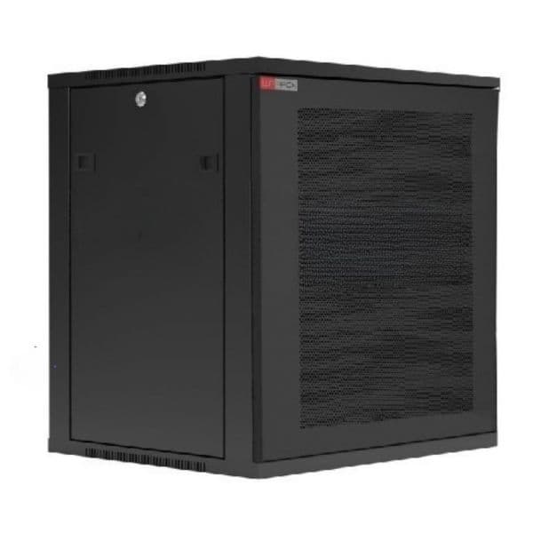 WP RACK Armário Rack 15U 600x800mm 19" Preto