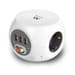 Ewent Extensão 3 Tomadas + 3 usb (1,5 Mts) - EW3939