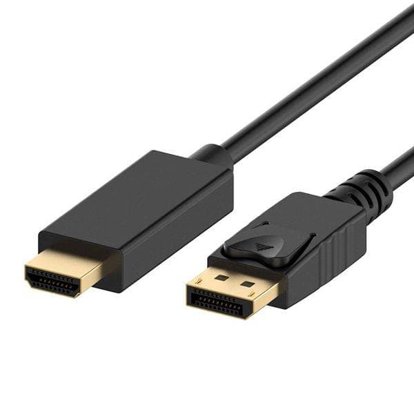 Cabo Conversor Ewent DisplayPort 1.2 > HDMI 1.2 Macho/Macho 1 M Preto