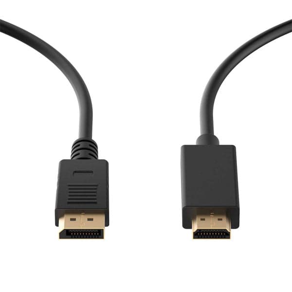 Cabo Conversor Ewent DisplayPort 1.2 > HDMI 1.2 Macho/Macho 3 M Preto