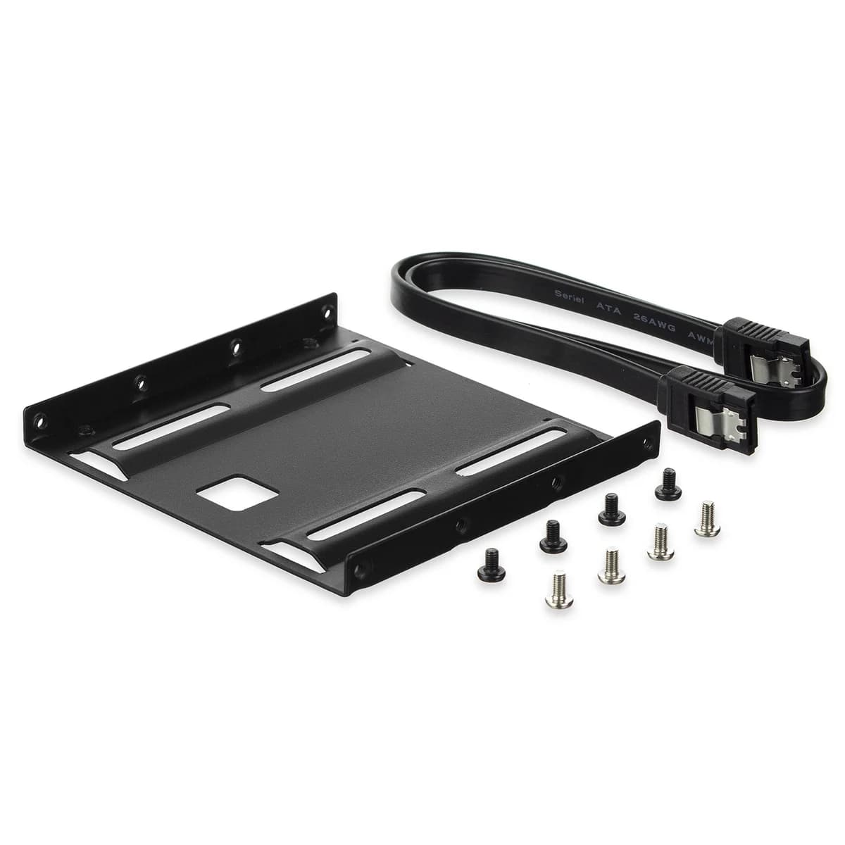 Kit Adaptador Gigabit Ewent SSD/HDD 2.5" para 3.5" + Cabo SATA + Parafusos